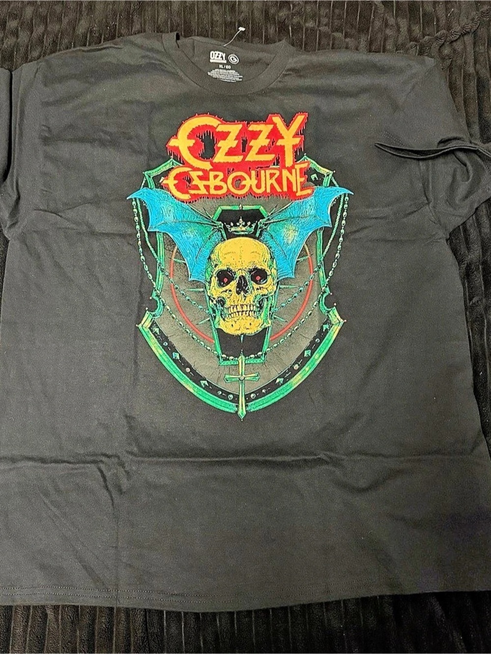 Ozzy Osbourne Graphic Band Tee in Black